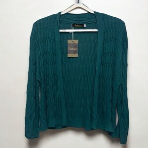 Open Cardigan Sweater